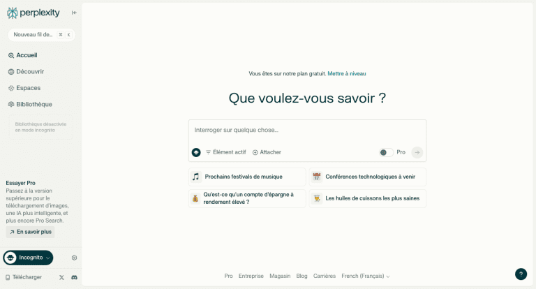 referencement perplexity