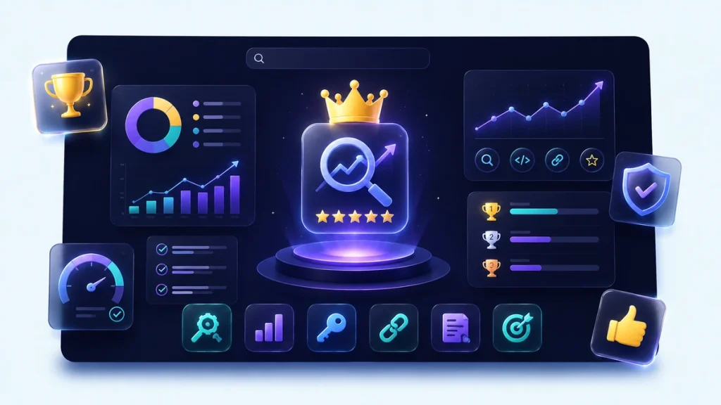Illustration meilleurs outils SEO pour analyser et optimiser le référencement