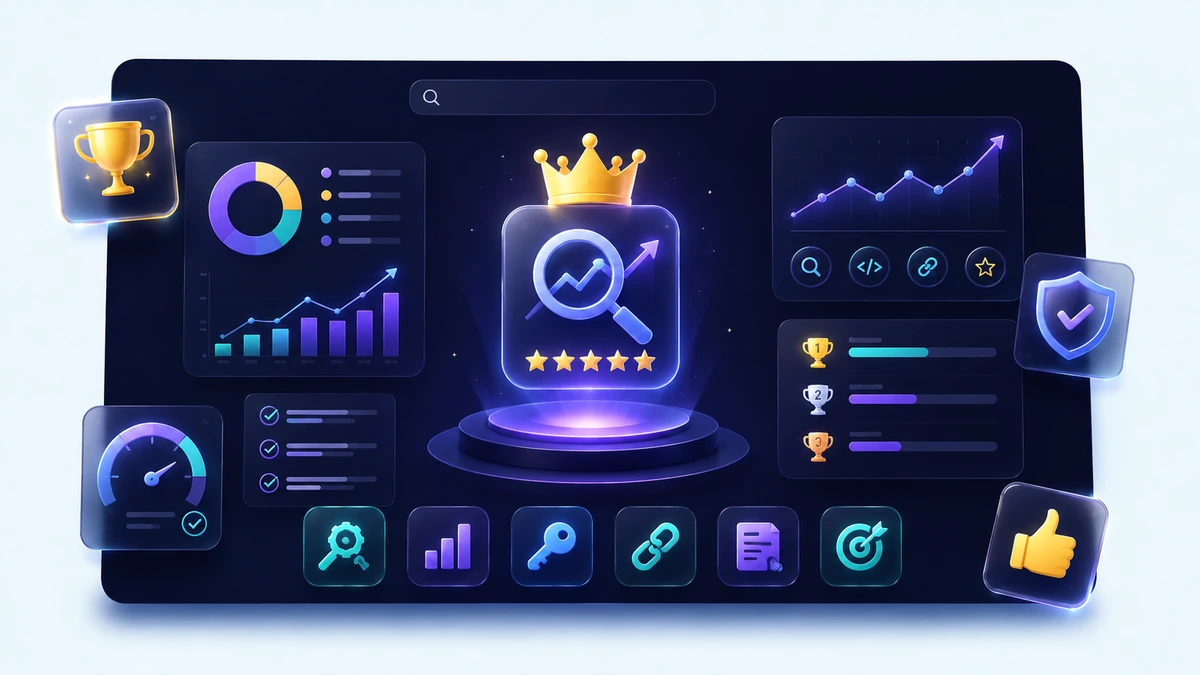 Illustration meilleurs outils SEO pour analyser et optimiser le référencement