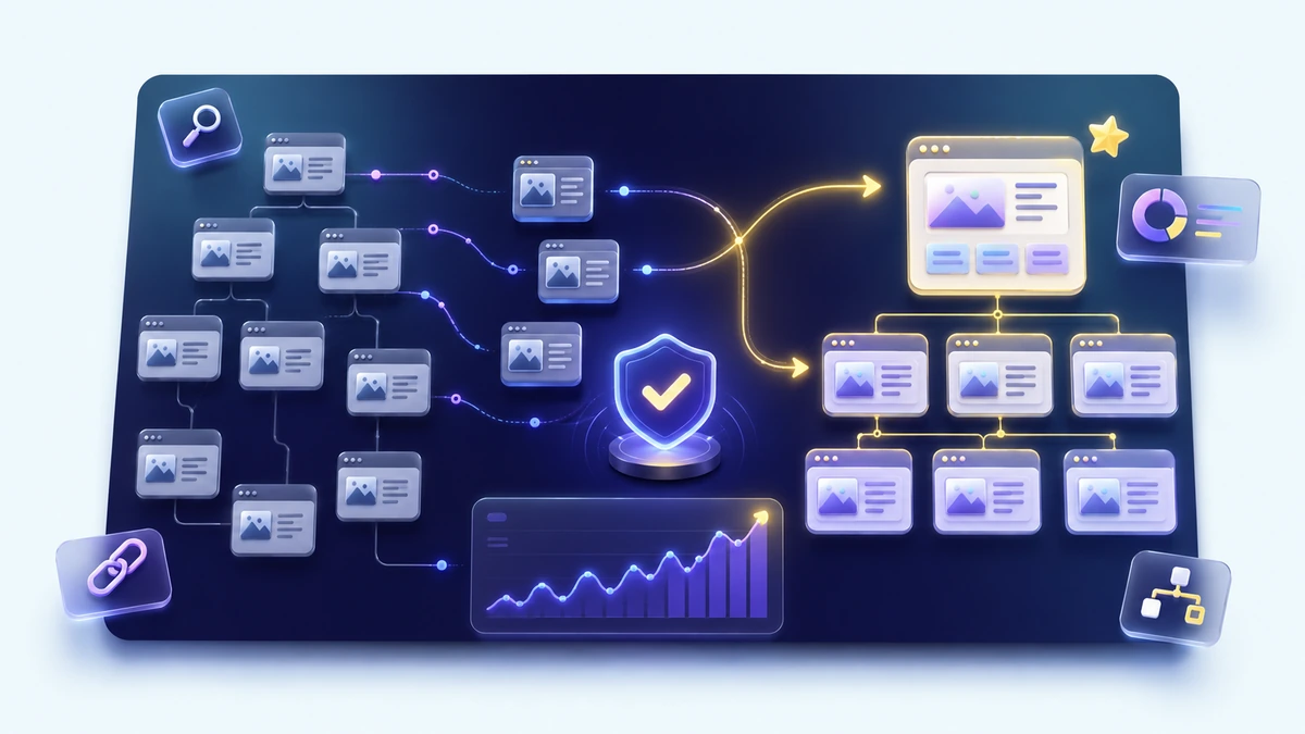 SEO Redirection Plan Illustration: Successfully Migrating Without Losing Traffic