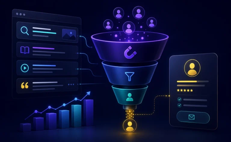 Illustration SEO et lead generation : générer des prospects grâce au référencement