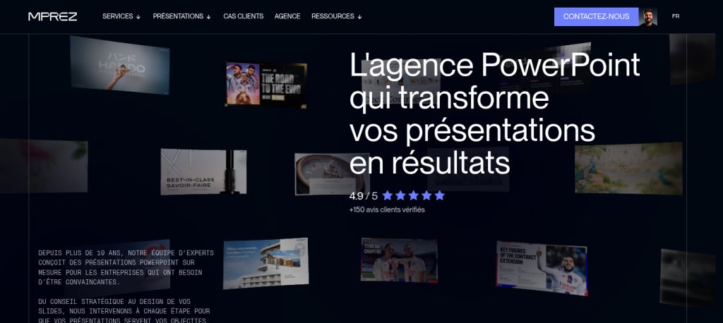 Site de mPrez