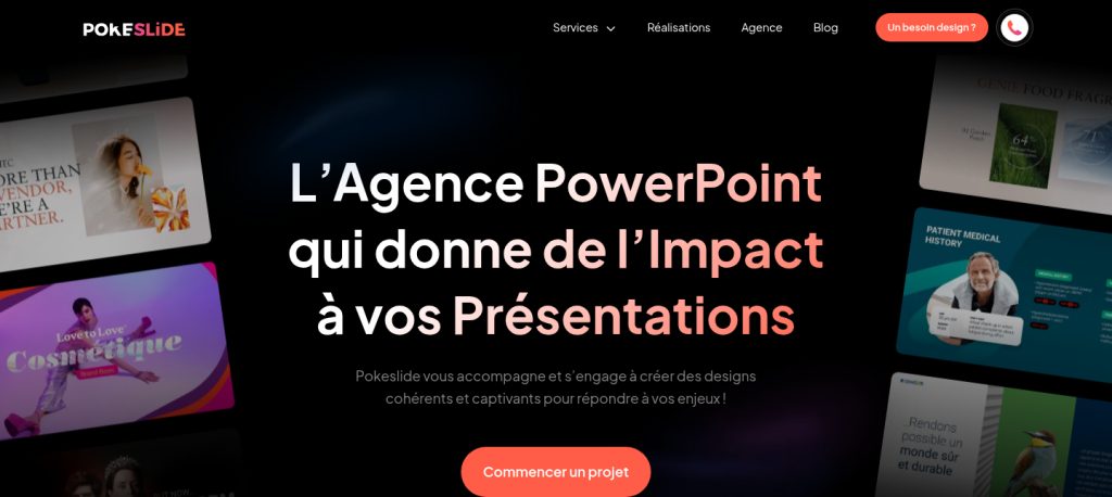 Site de Pokeslide