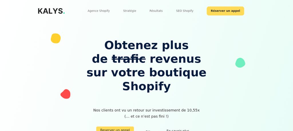 Site de Kalys