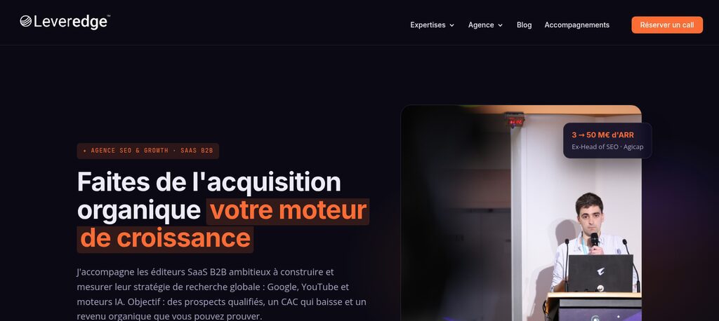 Site de Leveredge