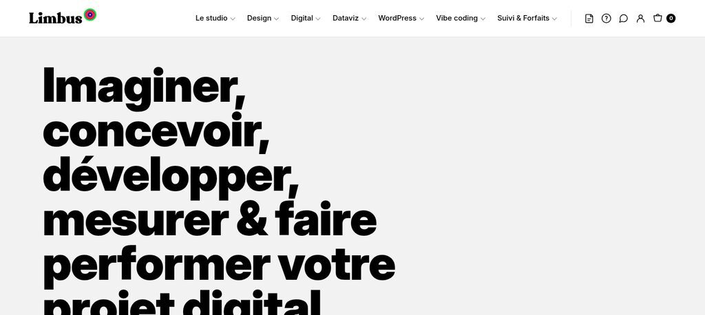 Site de Limbus Studio
