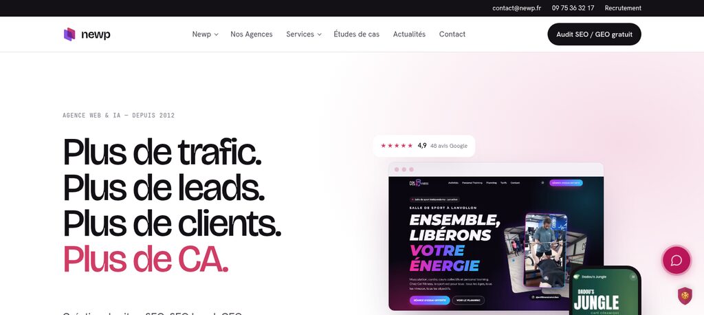 Site de NEWP