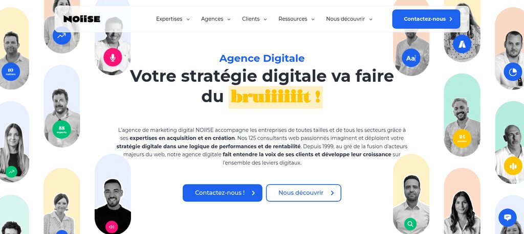 Site de Noiise