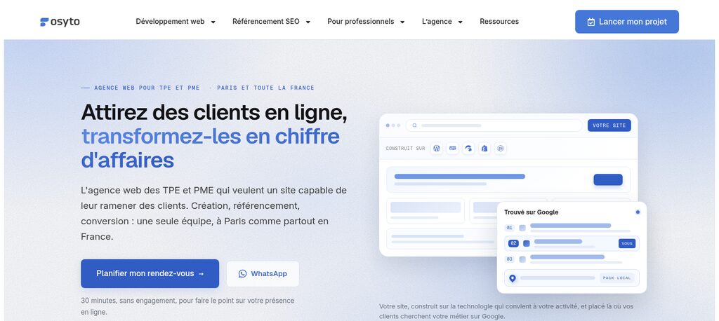 Site de Osyto