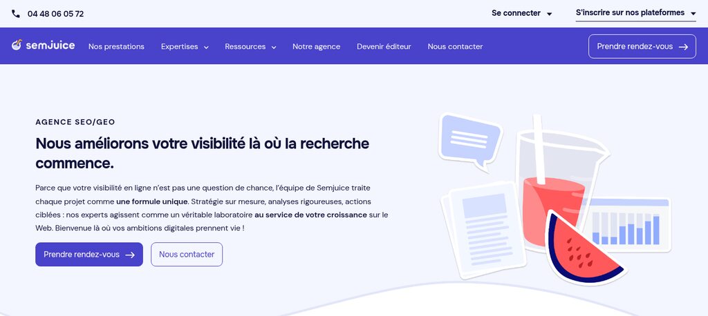 Site de Semjuice