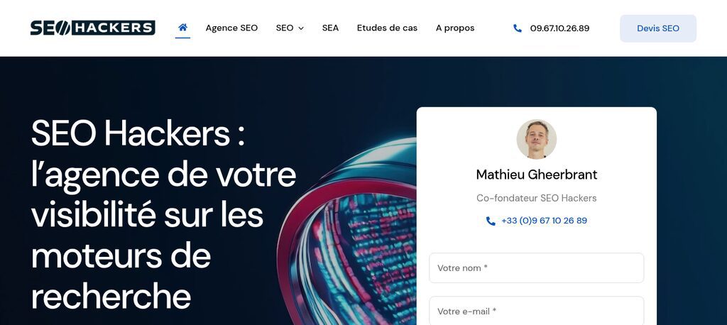 Site de SEO Hackers