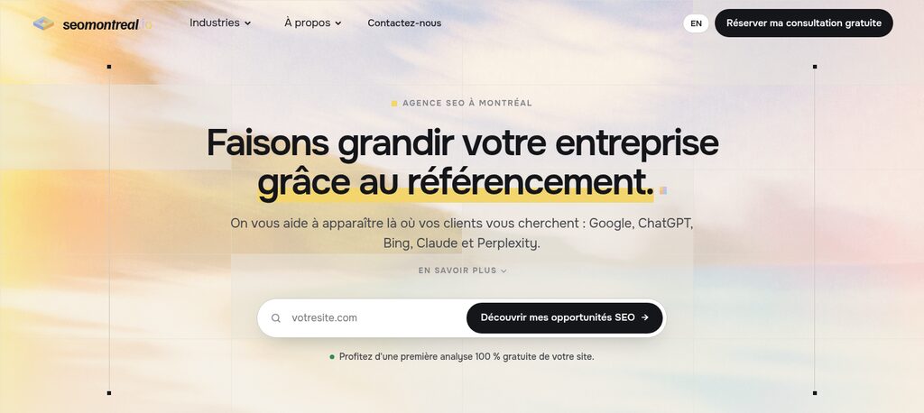Montreal SEO site