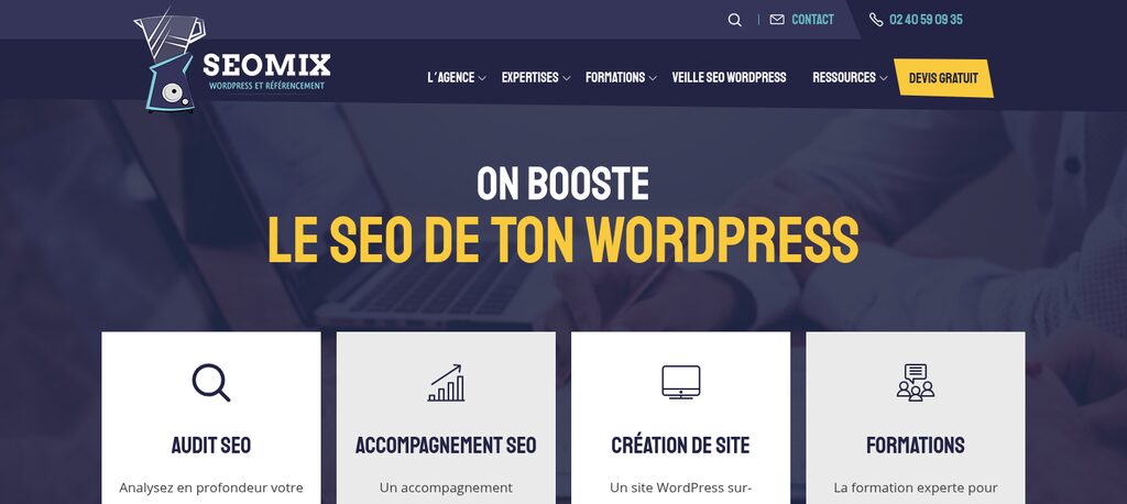 Site de SeoMix
