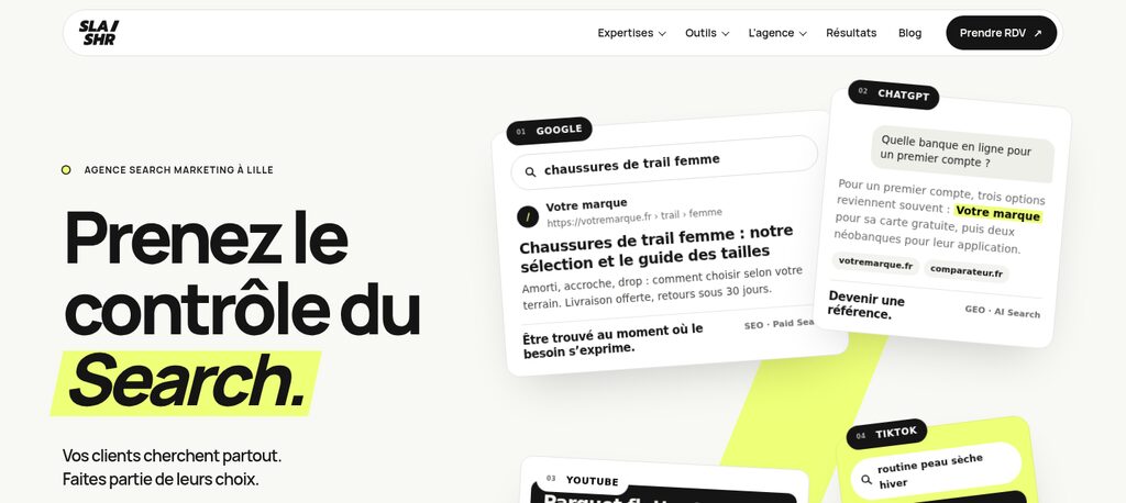 Site de Slashr