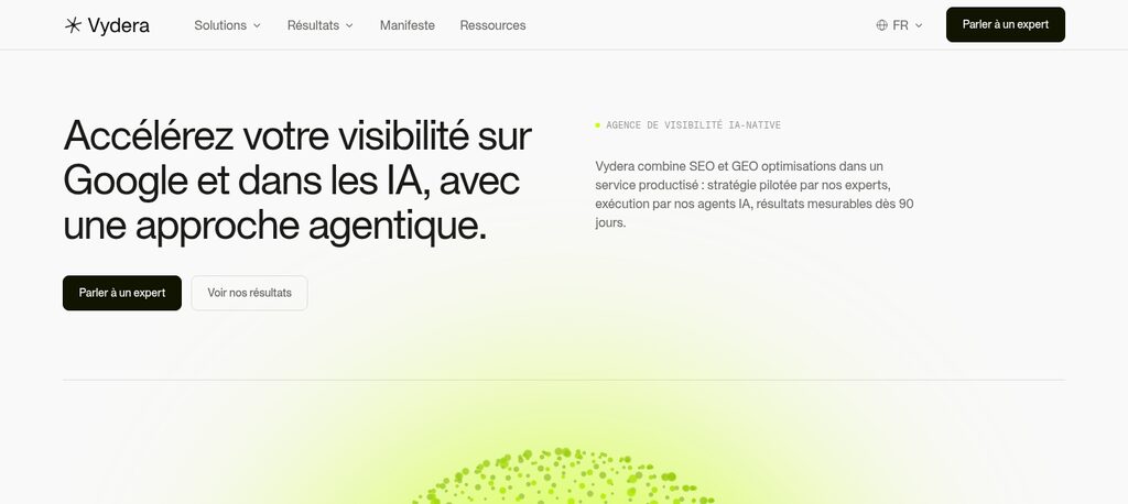Site de Vydera