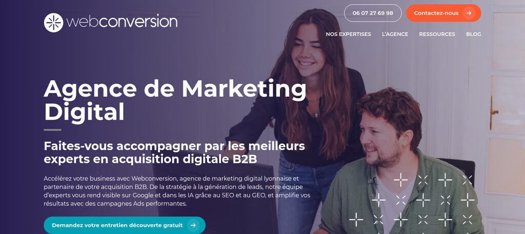 Site de Webconversion