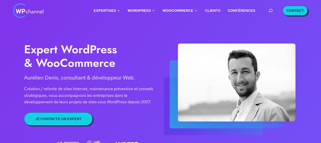 Site de WP channel