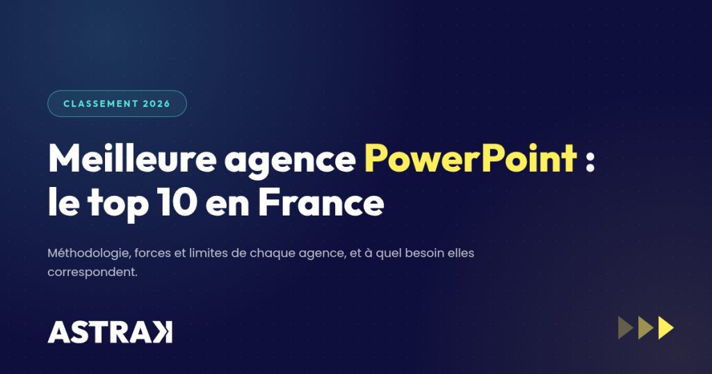 Best PowerPoint agency: the top 10 in France